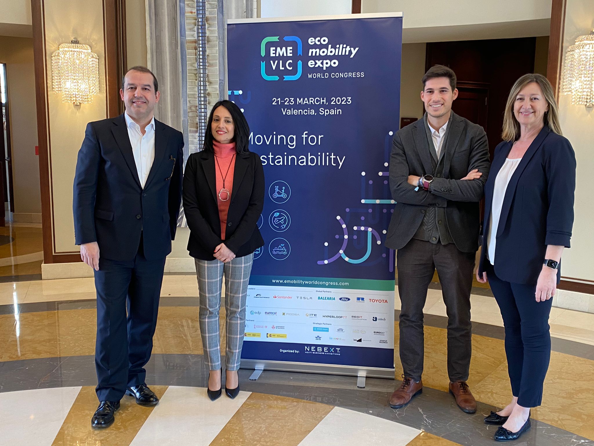 eMobility Expo World Congress impulsará Valencia como gran hub de la movilidad sostenible de Europa