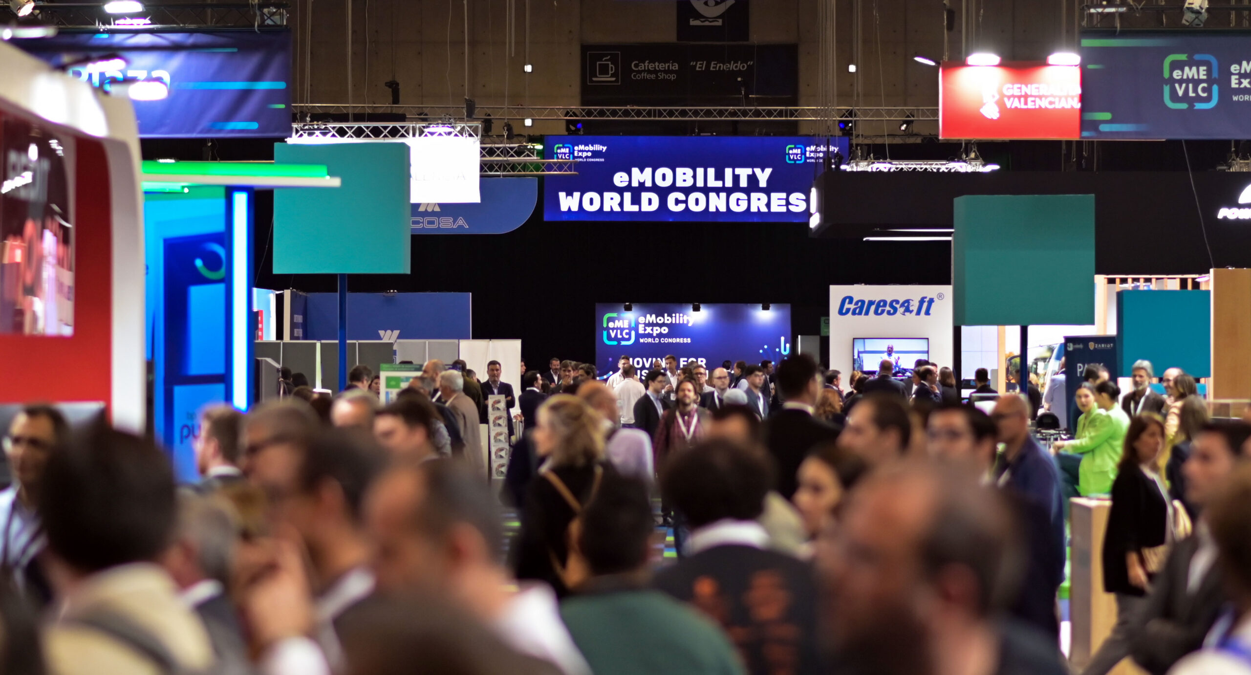 eMobility Expo World Congress llena Valencia
