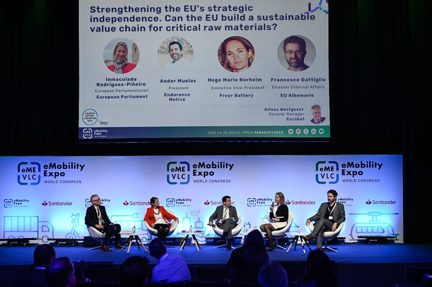 Valencia Battery Convention showcases batteries as a key technology for Europe’s clean energy future, but emphasises the need for a regulatory framework that supports investment, innovation and access to critical raw materials