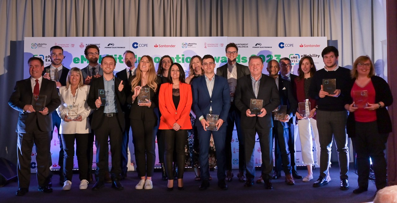 The Spanish hyperloop, Swedish hydrogen refuelling stations and Artificial Intelligence to reduce emissions, winners of the eMobility Innovation Awards 2023