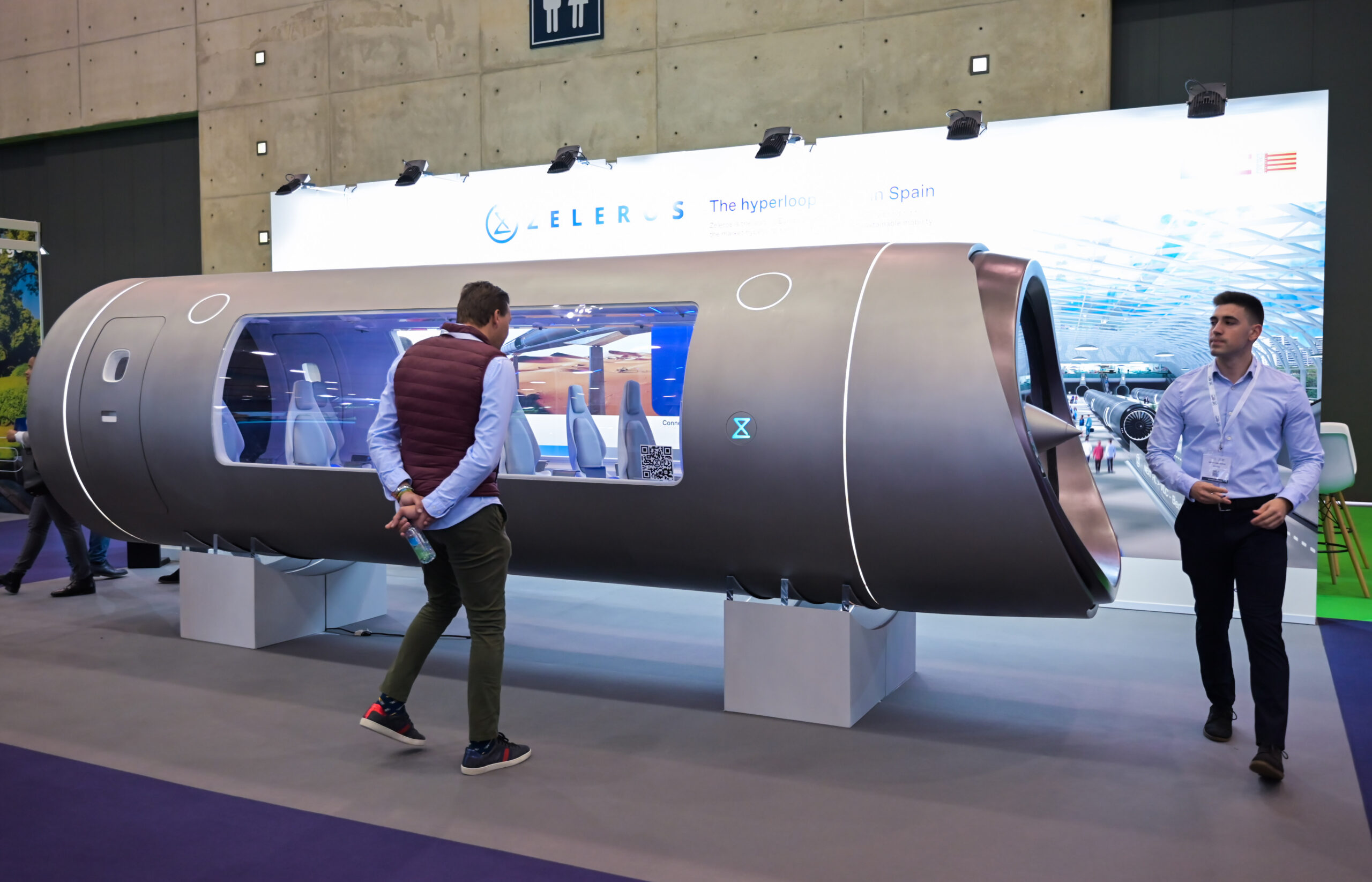 Travelling between continents in just three hours will be a reality next decade thanks to Hyperloop 